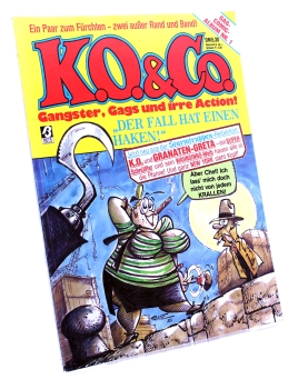 K.O. & Co. - Gangster, Gags und irre Action Gag-Comic-Album Nr. 1